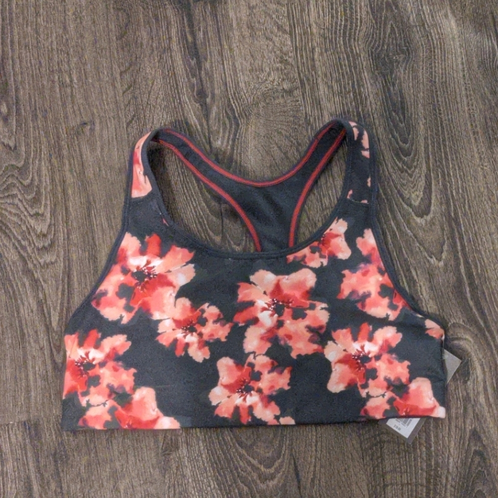 Floral Sports Bra